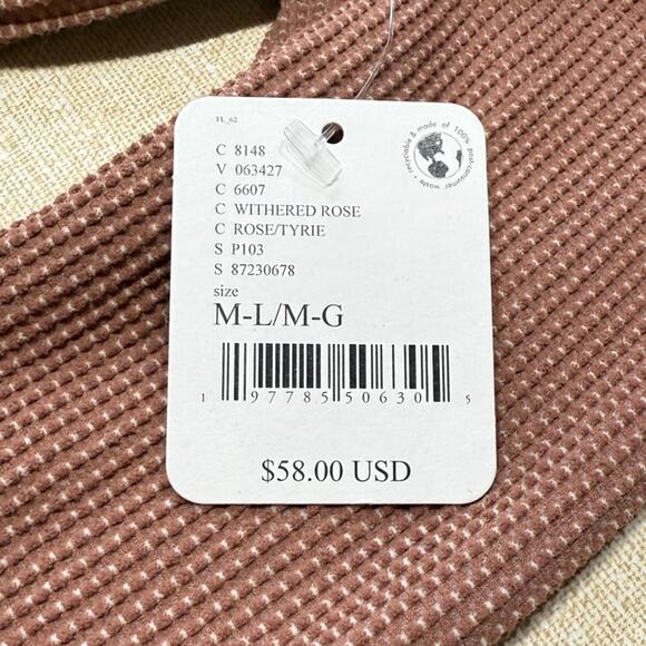 Free People Intimately Clean Slate Seamless Layering Long Sleeve Top - Picture 5 of 9